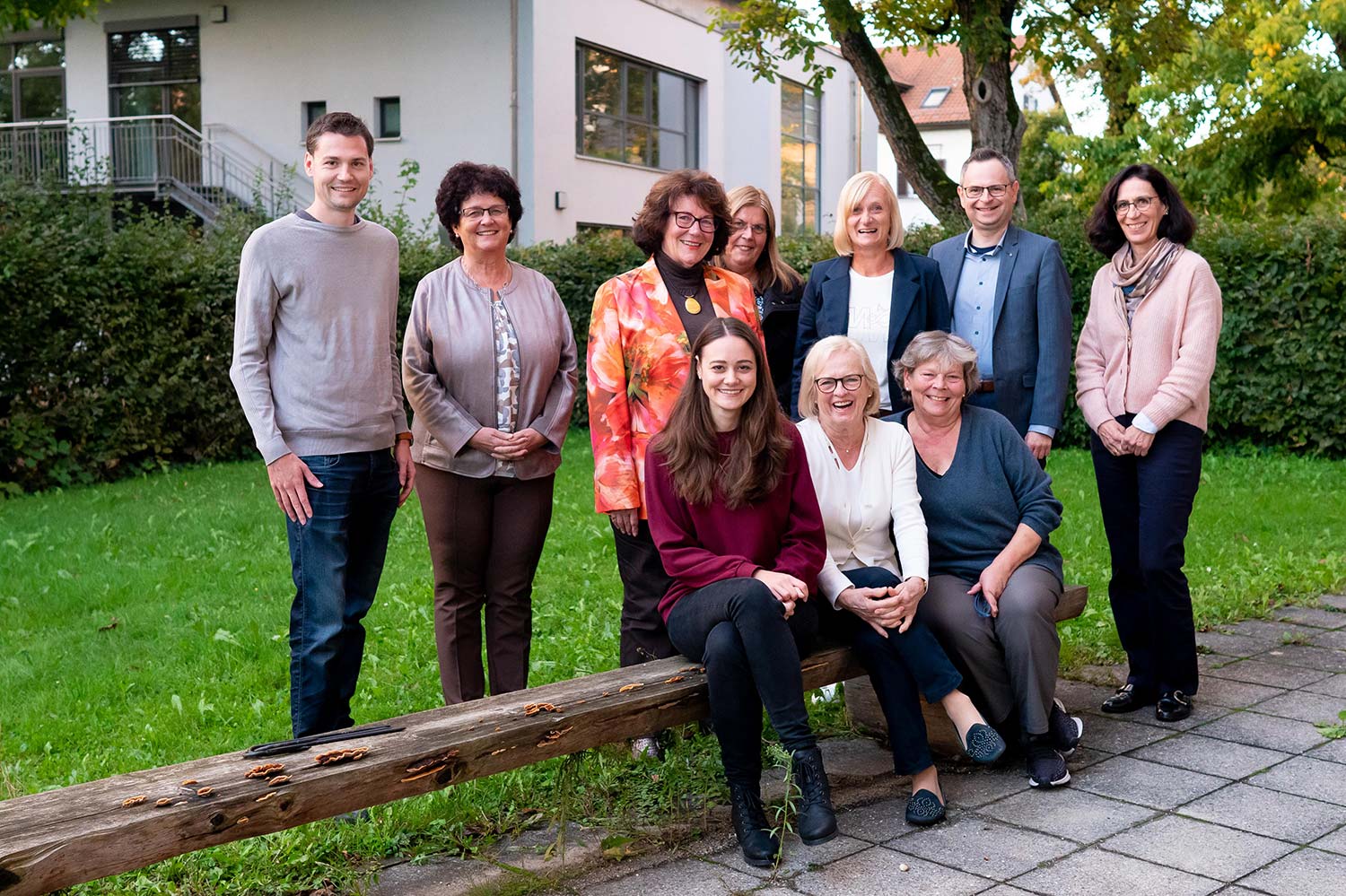 Vorstandschaft des Fördervereins Kraki aus Deggendorf 2022