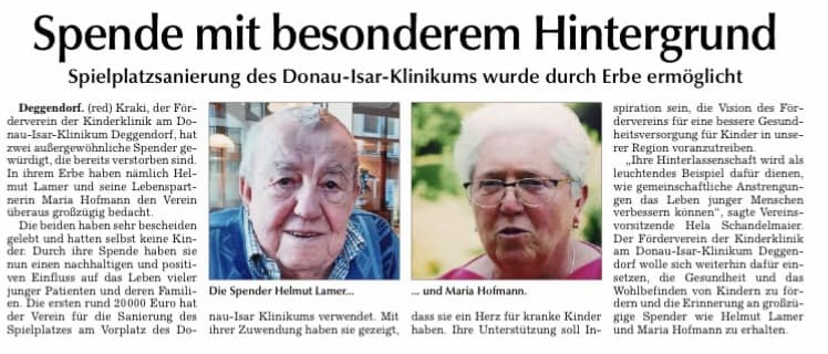 Helmut Lamer & Maria Hofmann